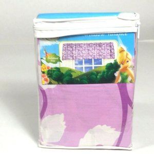 Disney Fairies window valance purple botanical pri